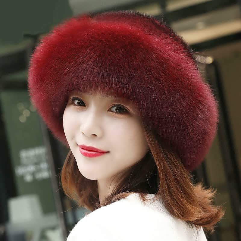 Keep Warm Artificial Fur Winter Hats
