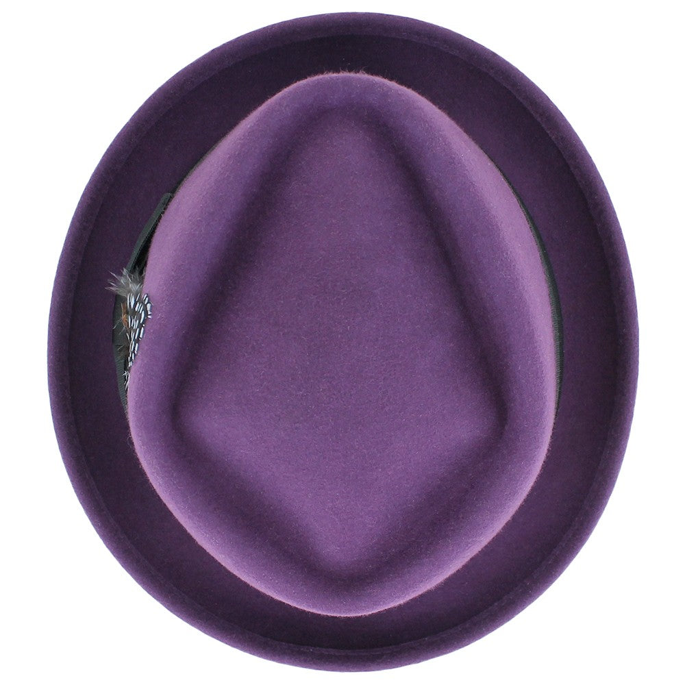 Diamond Crown Pork Pie-BELFRY JAZZ