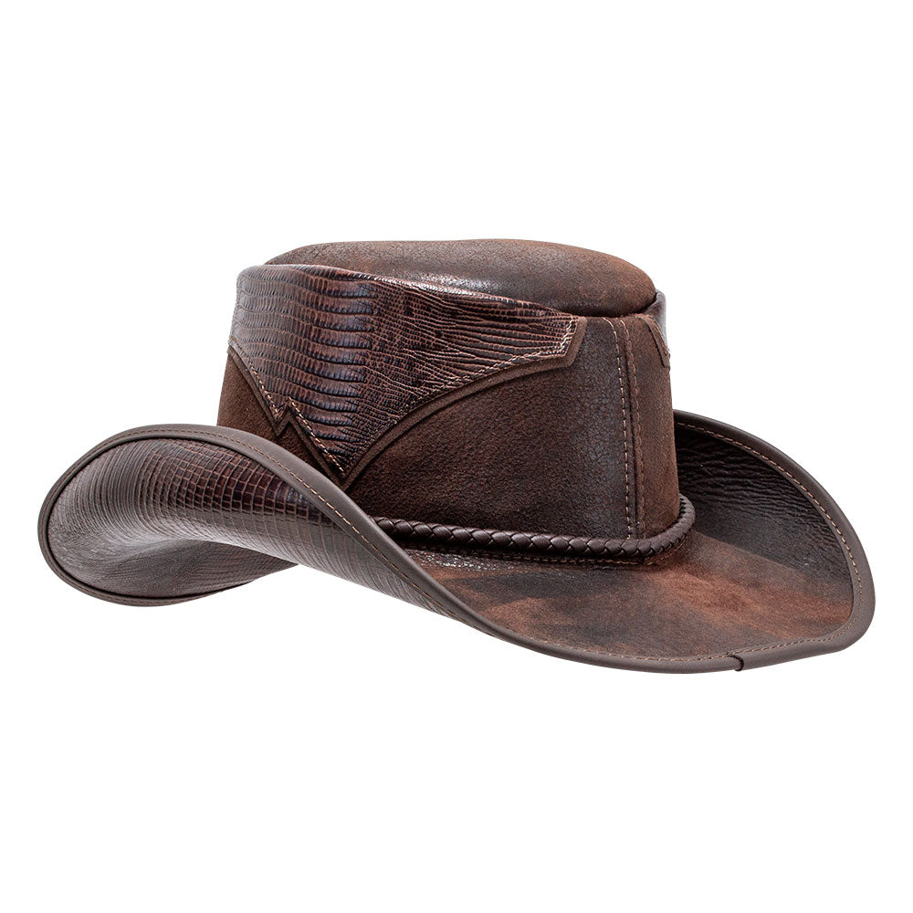 Arroyo - Leather Cowboy Hat