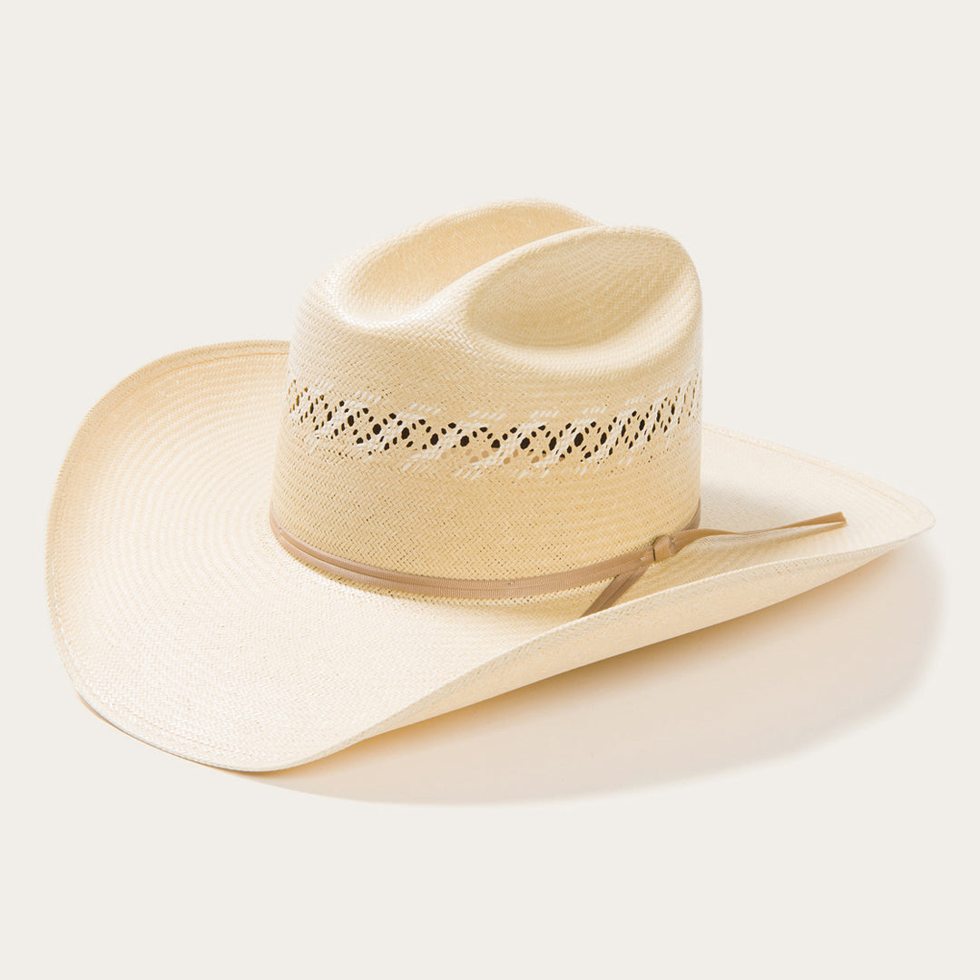 Jace 10X Vented Straw Cowboy Hat