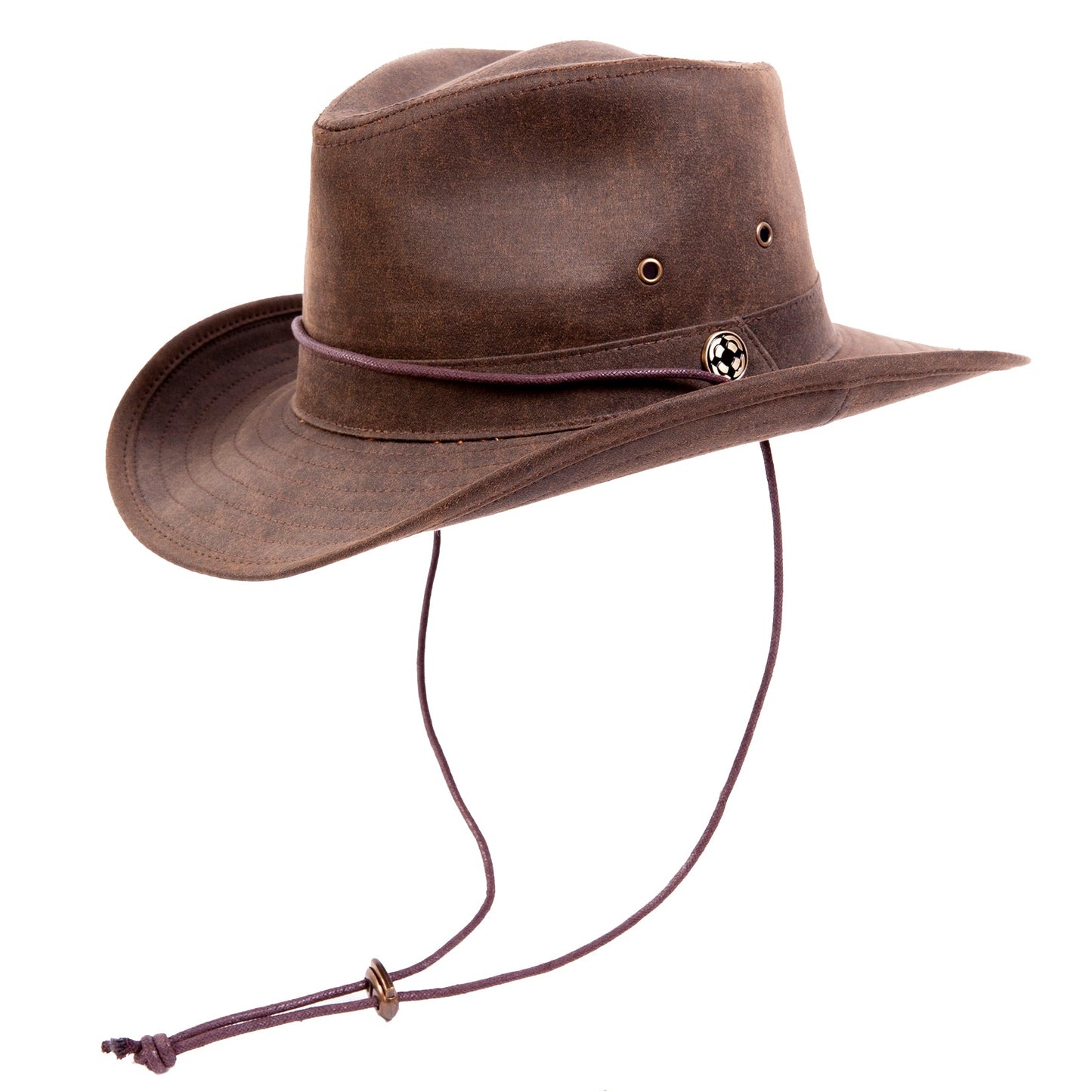 Irwin - Mens Western Outback Fedora Hat