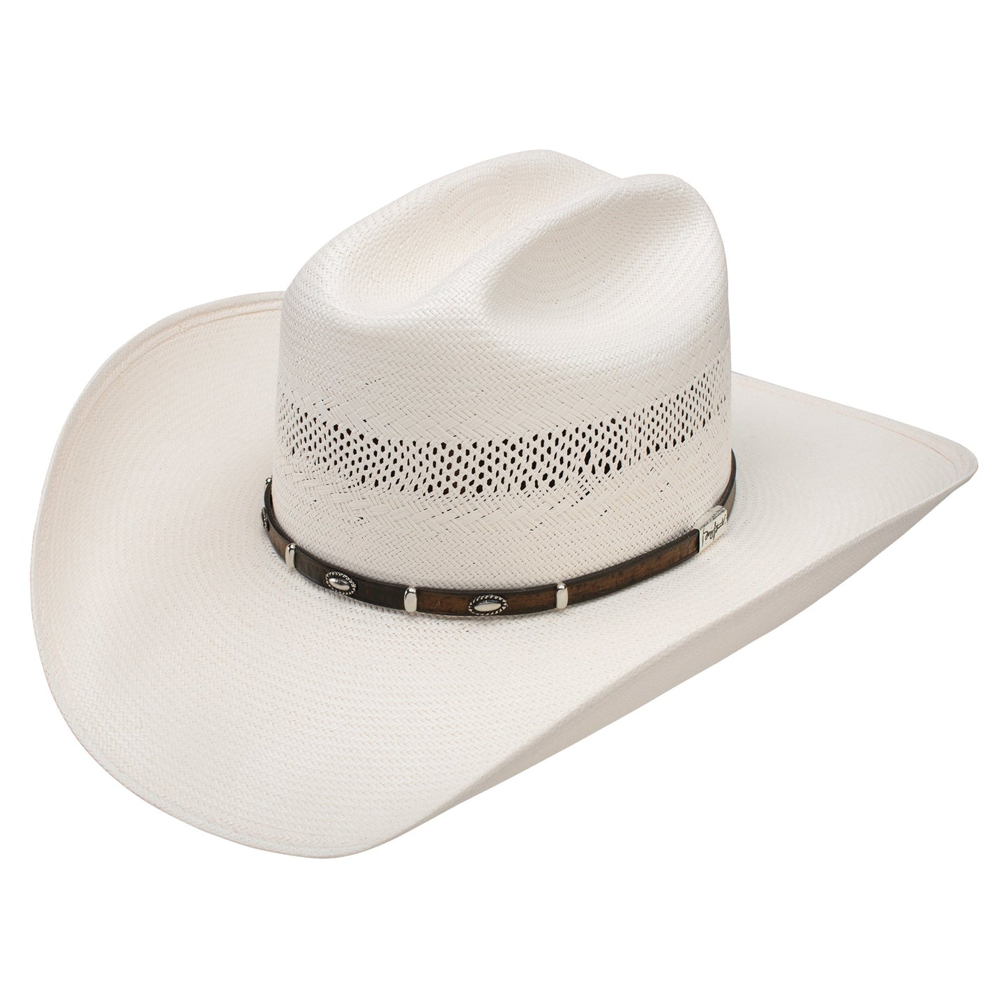 10X Mesa- straw cowboy hat