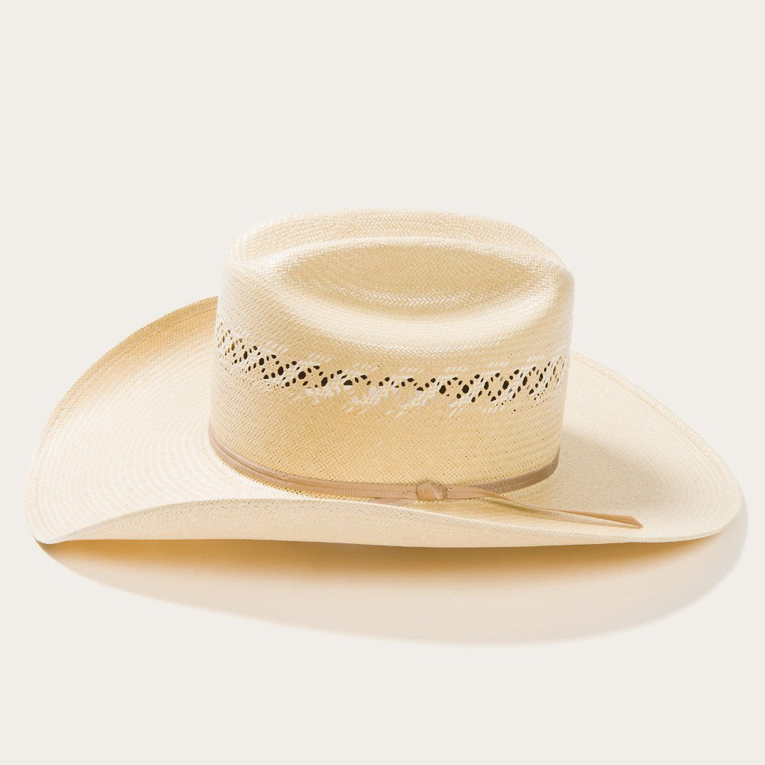 Jace 10X Vented Straw Cowboy Hat