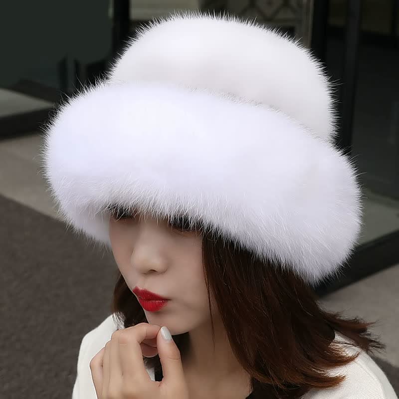 Keep Warm Artificial Fur Winter Hats