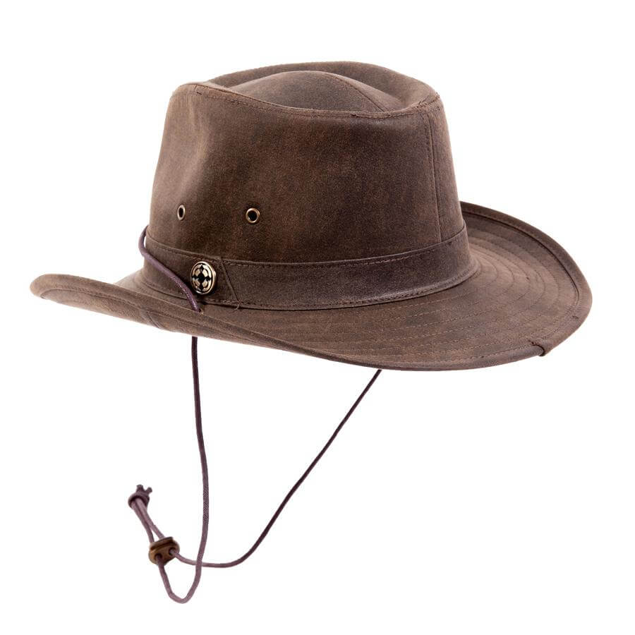 Irwin - Mens Western Outback Fedora Hat