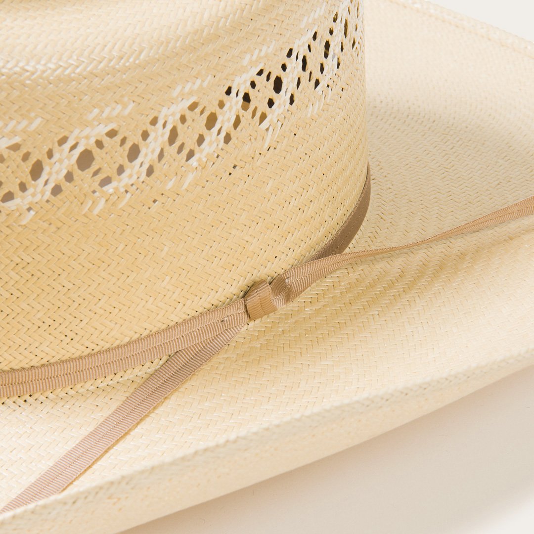 Jace 10X Vented Straw Cowboy Hat
