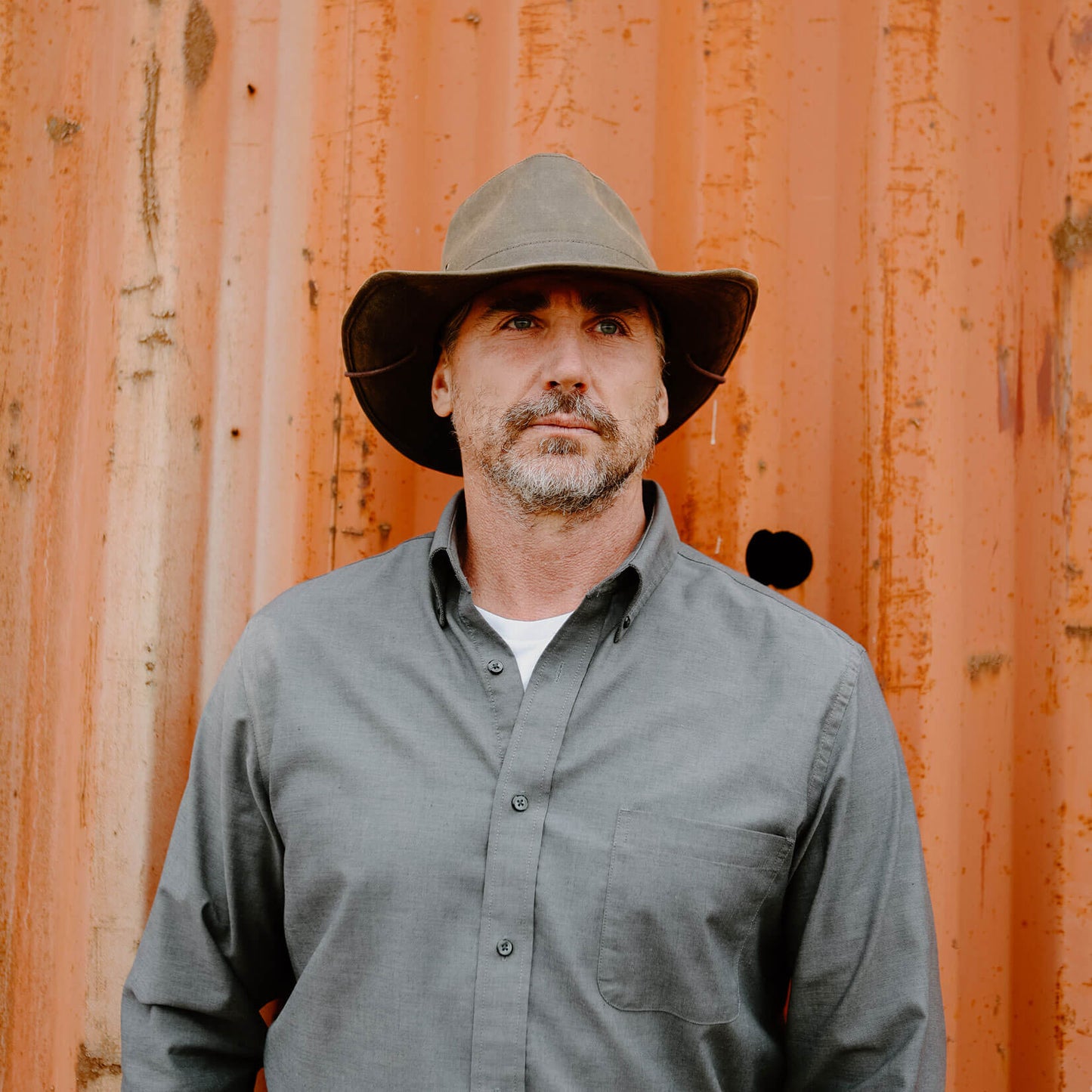 Irwin - Mens Western Outback Fedora Hat