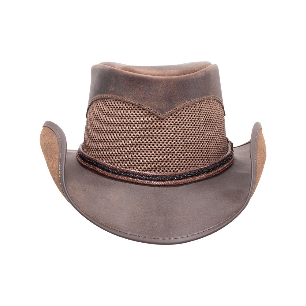 Durango - Mens Leather Cowboy Hat