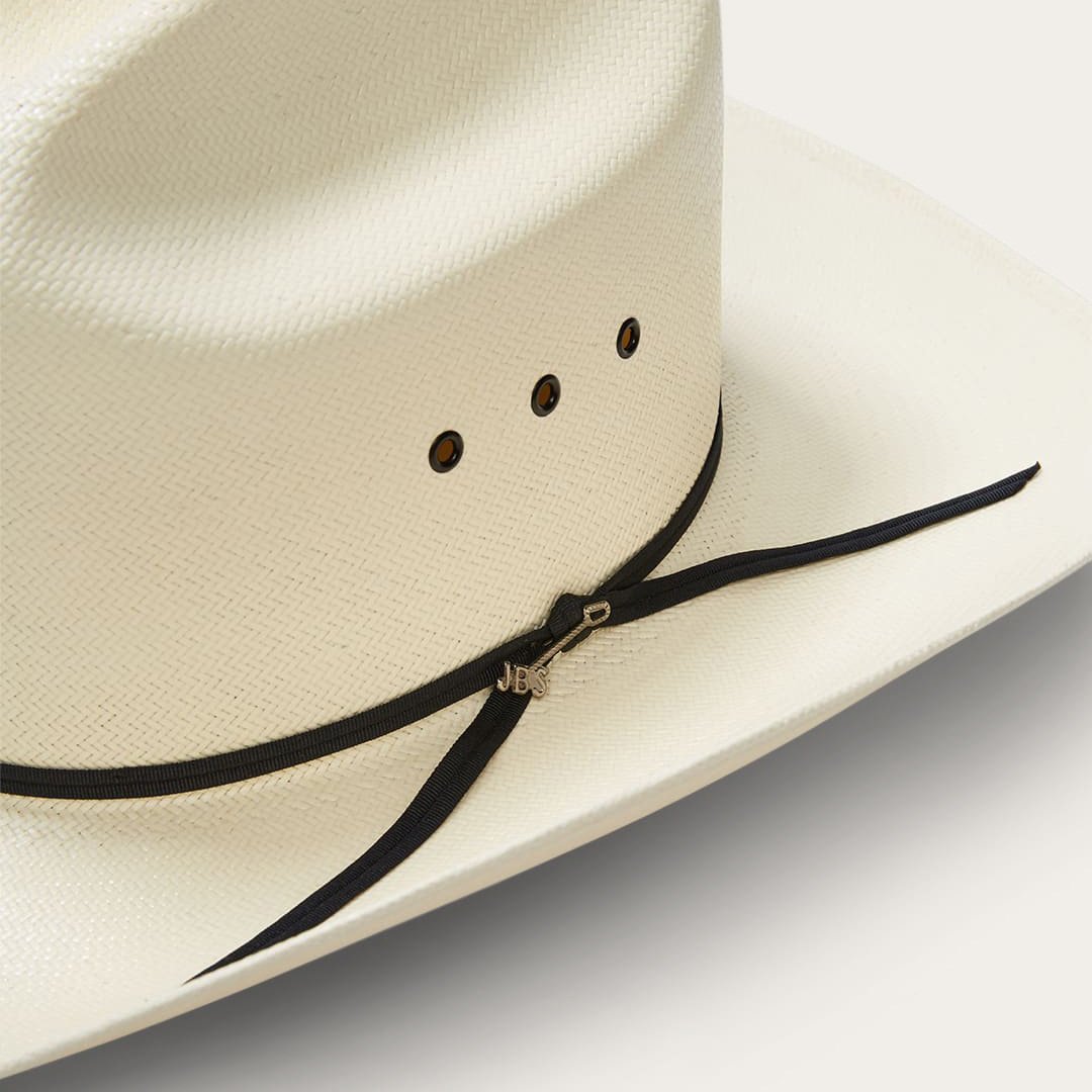 Spartan 10X Straw Cowboy Hat