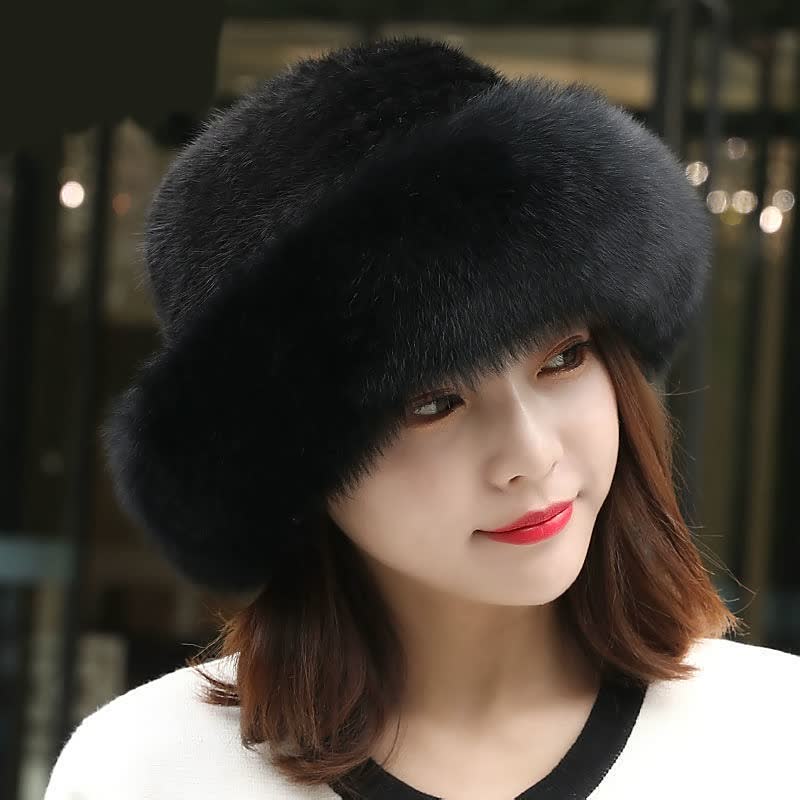 Keep Warm Artificial Fur Winter Hats