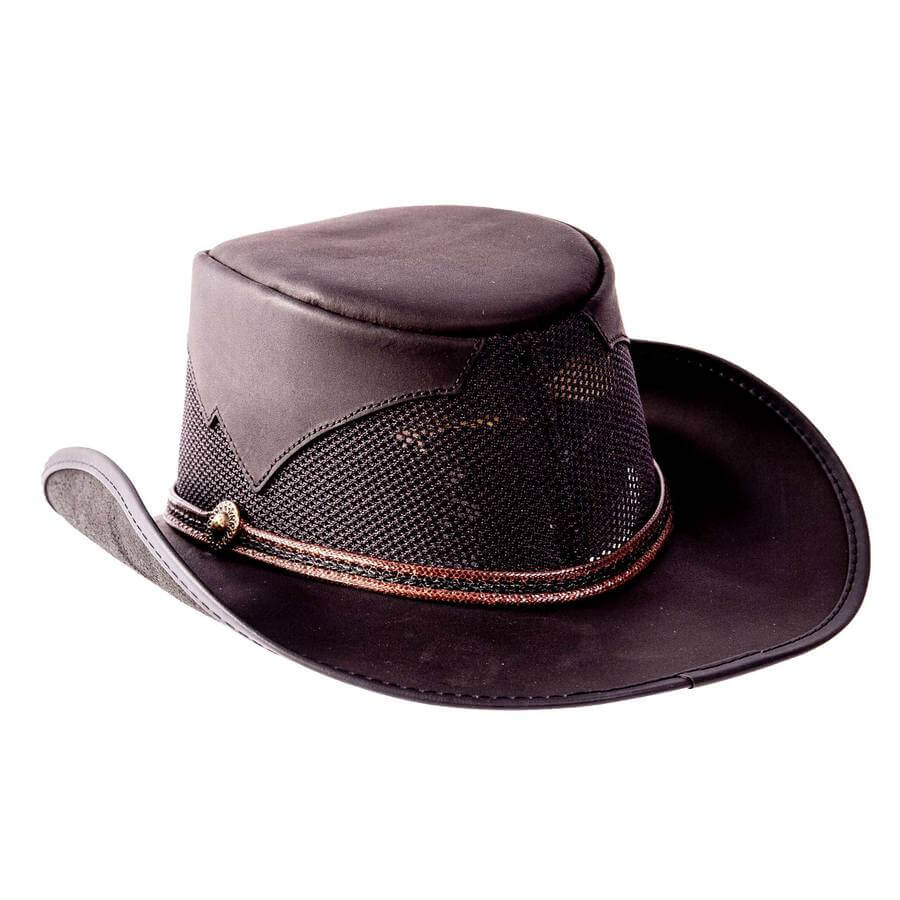 Durango - Mens Leather Cowboy Hat