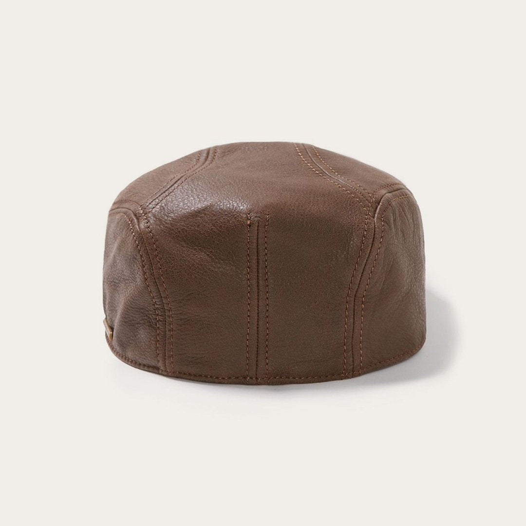 Oily Timber Leather Ivy Cap