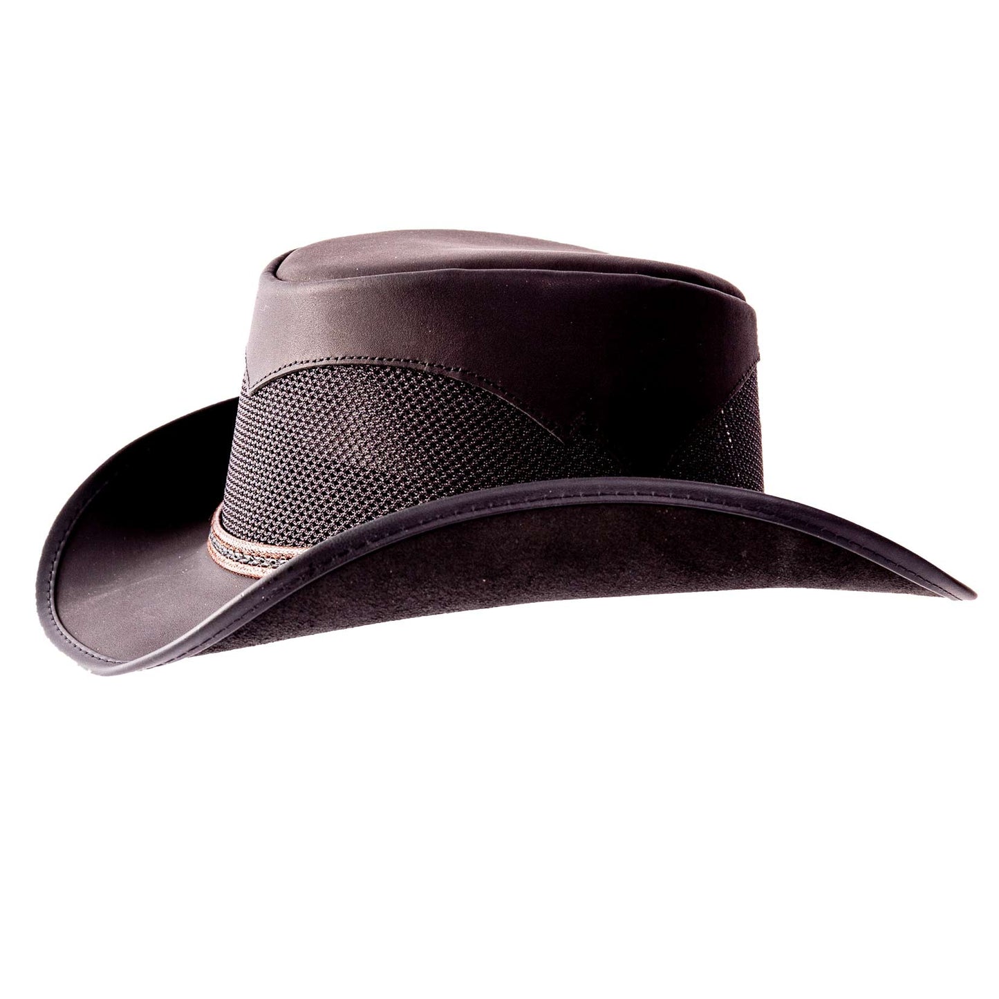 Durango - Mens Leather Cowboy Hat