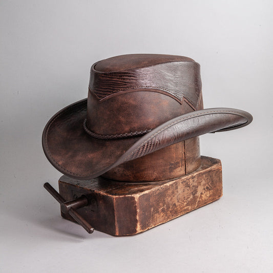 Arroyo - Leather Cowboy Hat