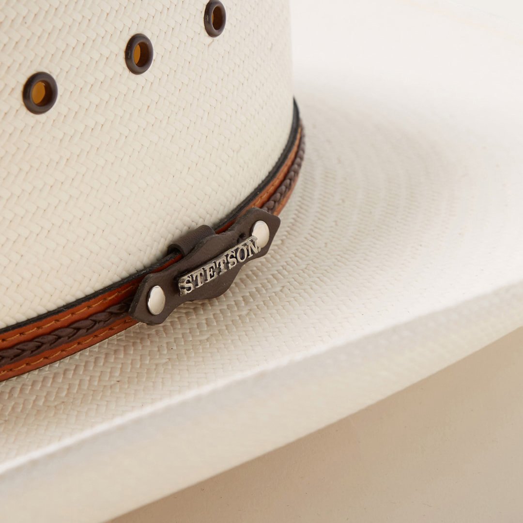 Alamo 8X Straw Cowboy Hat