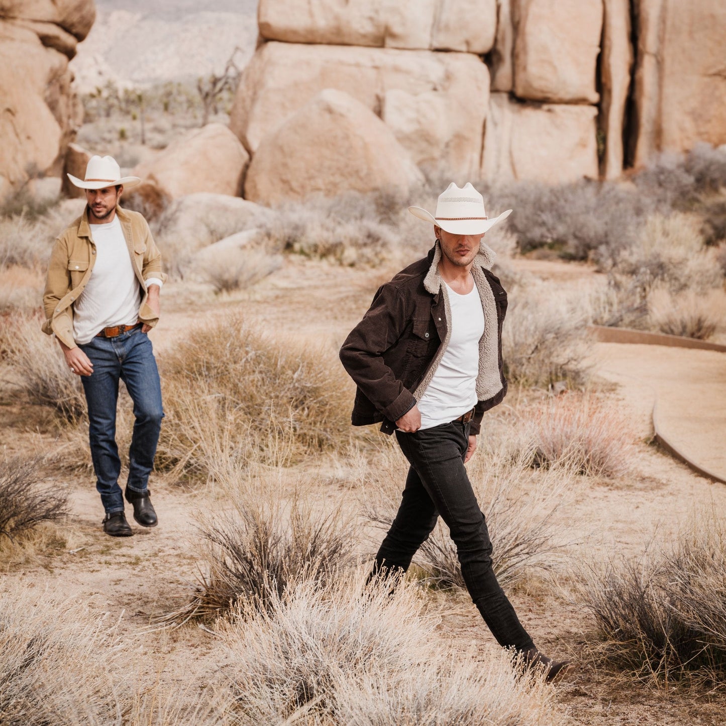 Griffin 100X Straw Cowboy Hat