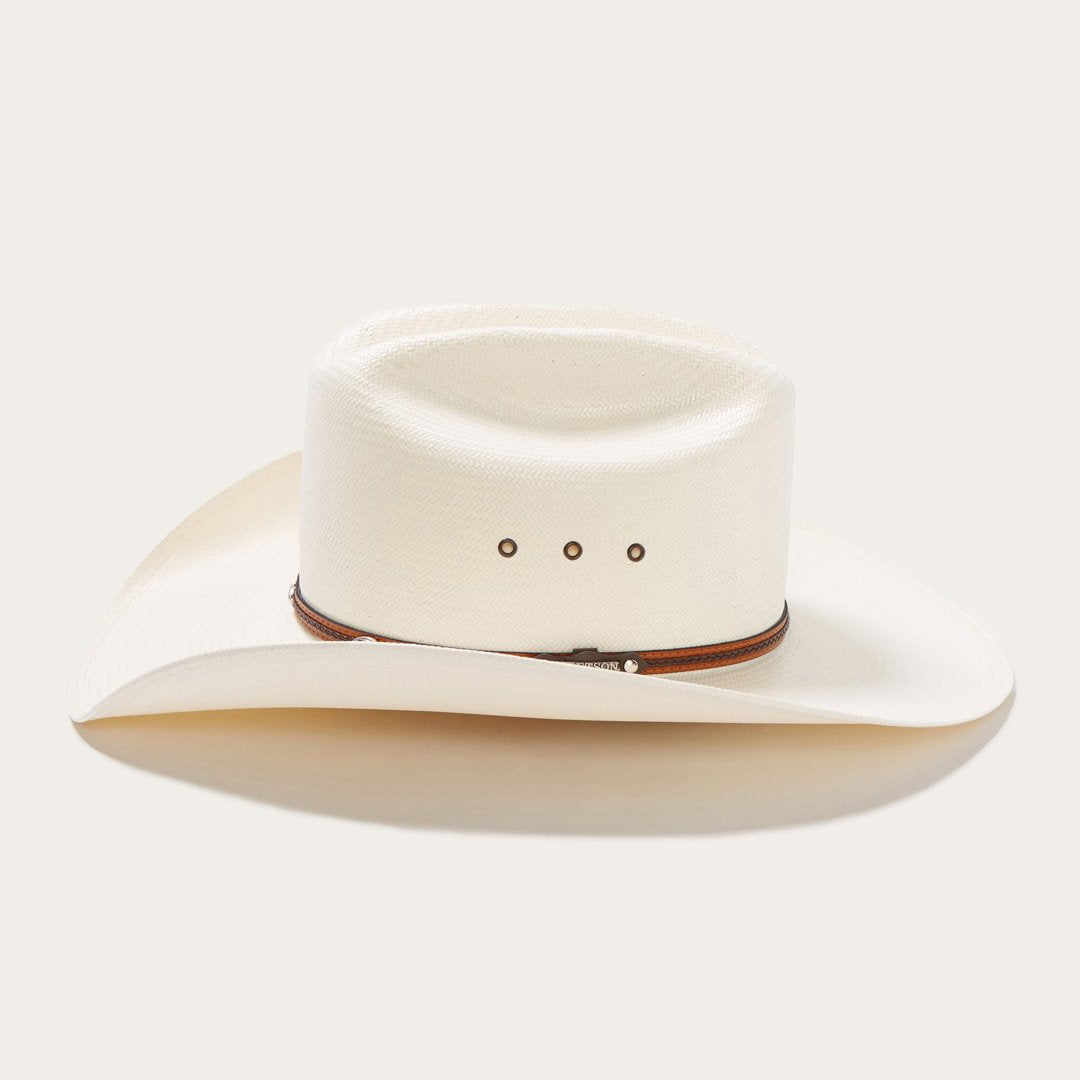 Alamo 8X Straw Cowboy Hat