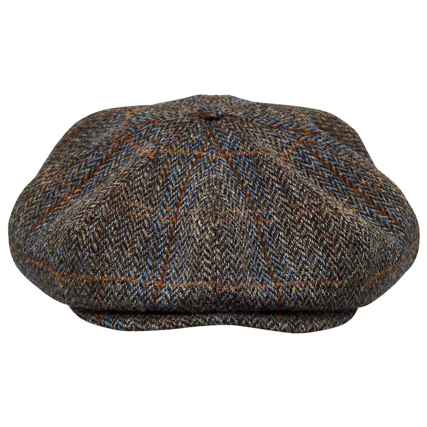 PEAKY BLINDERS Genuine Scottish Harris Tweed 8 Panels Man Cap