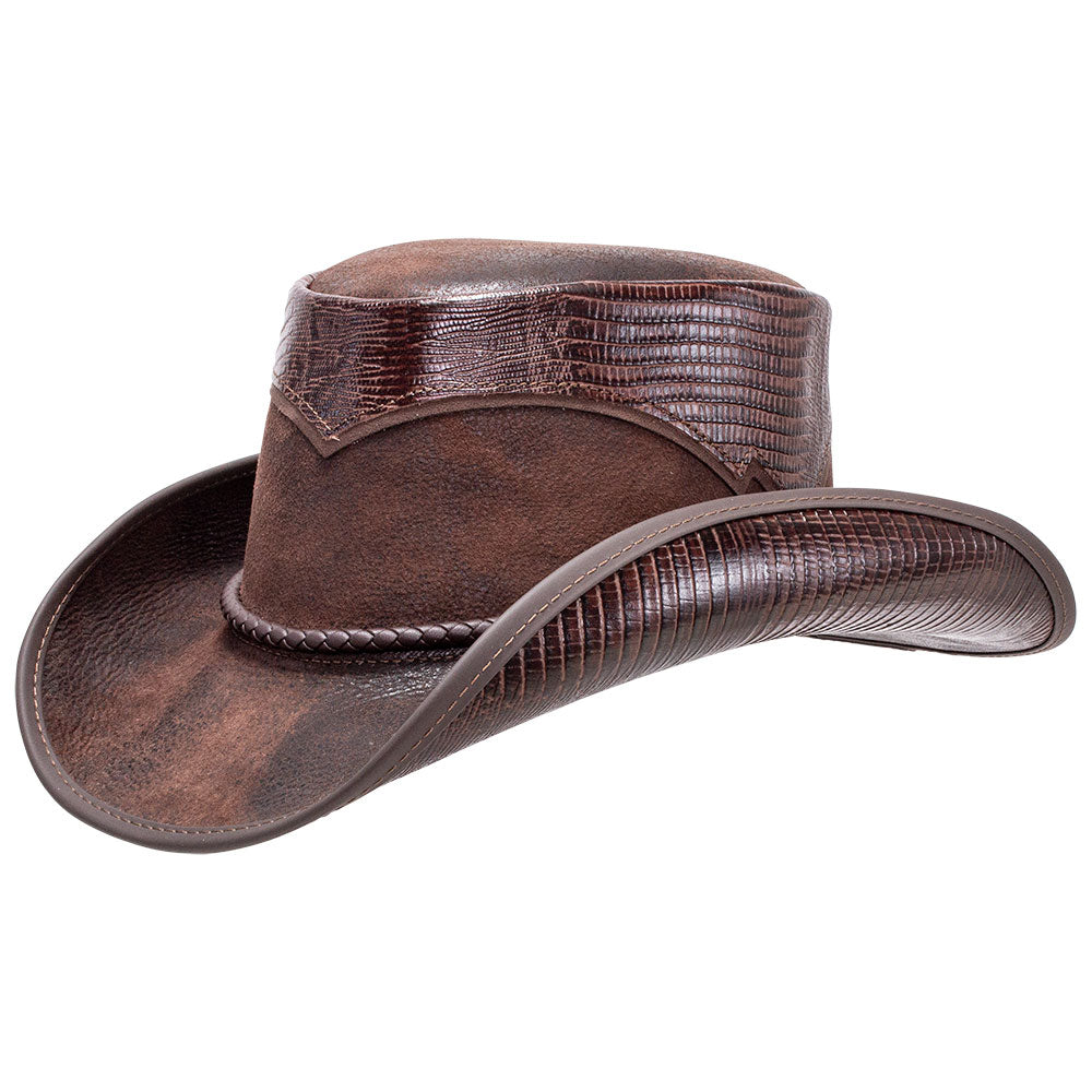 Arroyo - Leather Cowboy Hat