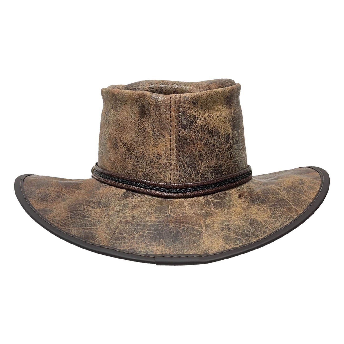 Australian Outback Leather Hat - Limited Edition