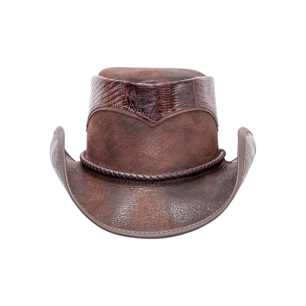 Arroyo - Leather Cowboy Hat