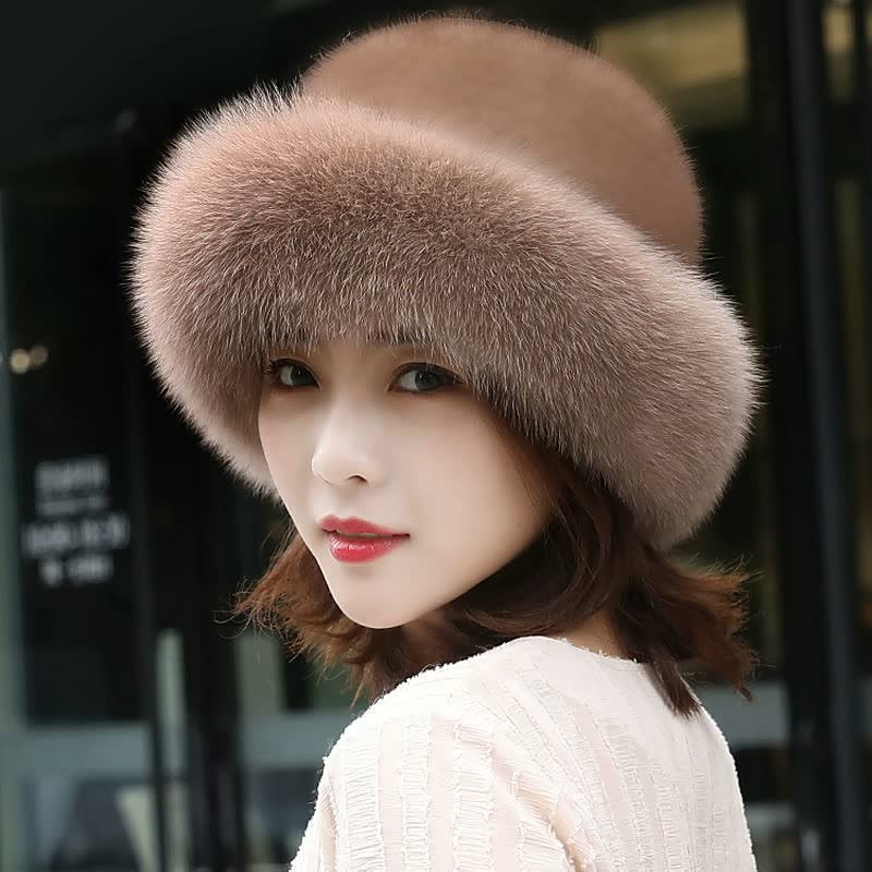 Keep Warm Artificial Fur Winter Hats