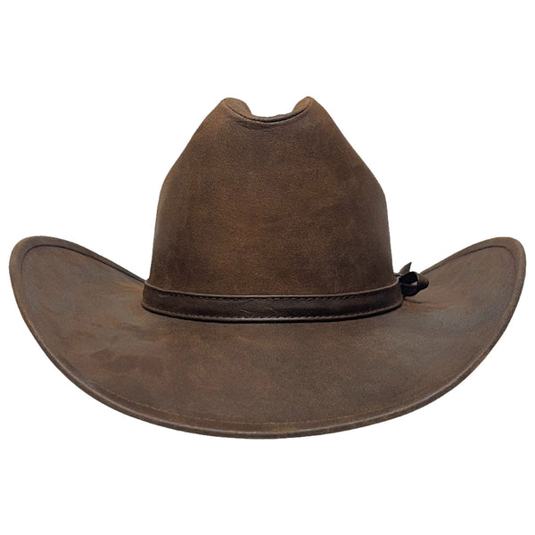 Cattleman - Mens Felt Cowboy Hat - Western Hat Band – Music-Pioneer