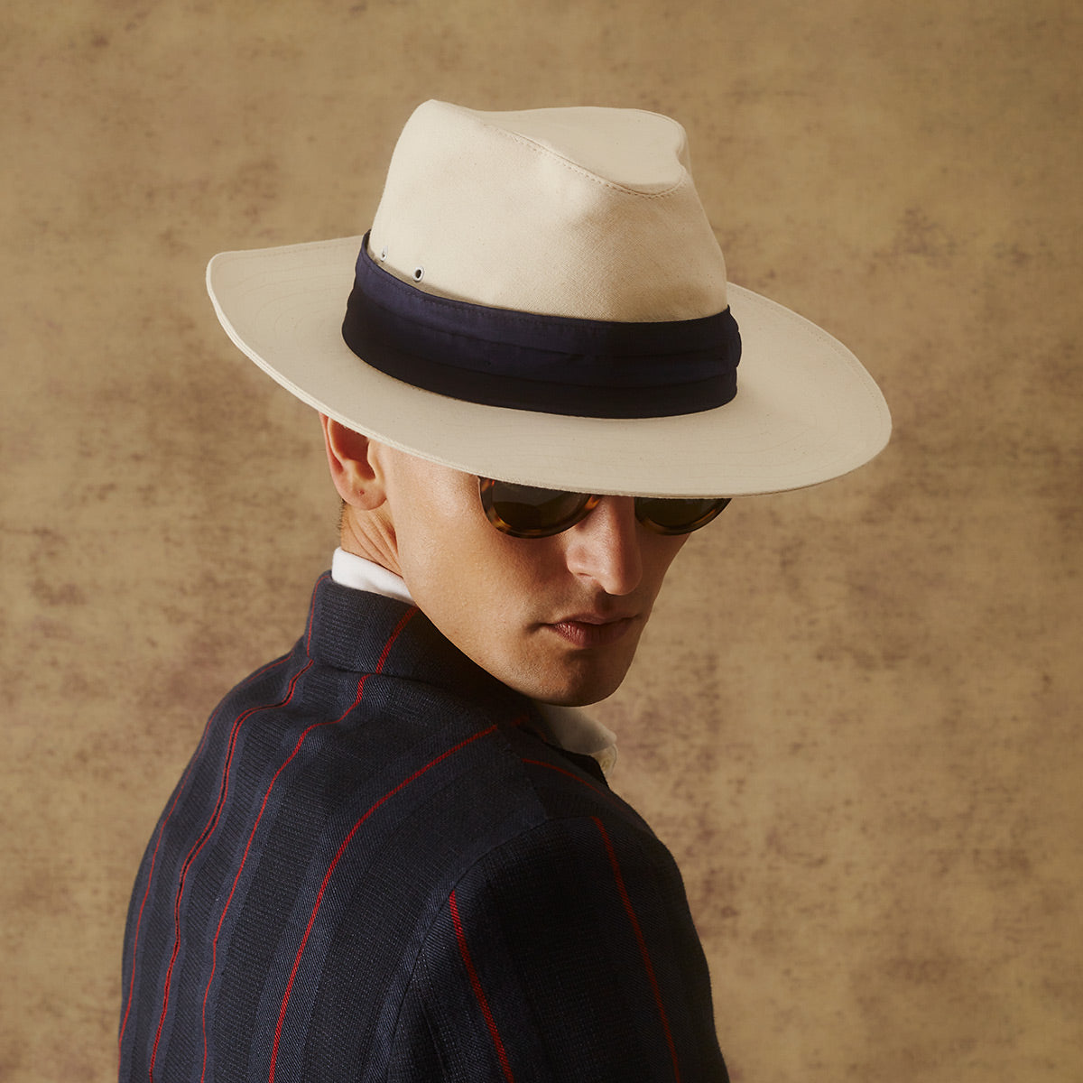 Namibia Calico Fedora-Panama