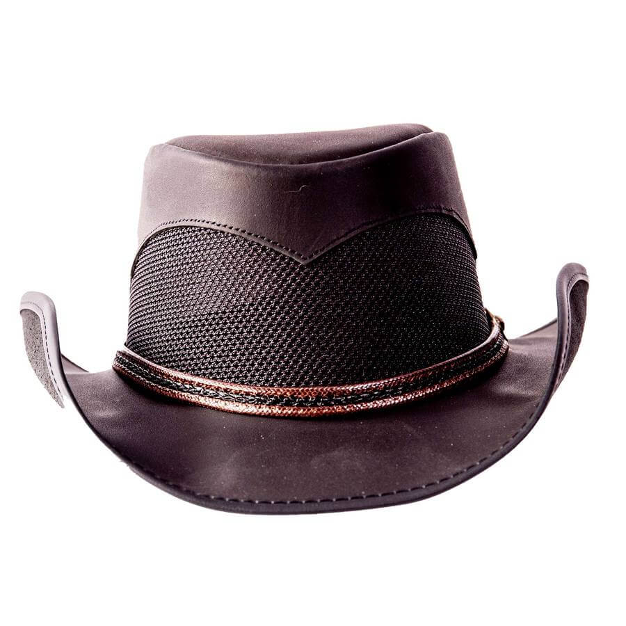 Durango - Mens Leather Cowboy Hat
