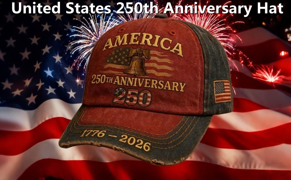 250th ANNIVERSARY CAPS&GIFTS🎁