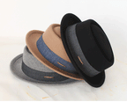 PORK PIE WOOL HAT BY LIERYS