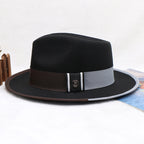 Stacy Adams Alpha Wool Felt Fedora