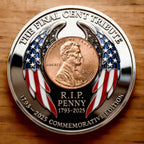 Flash Sale 50% OFF - THE FINAL CENT 1793–2025 · END OF AN ERA