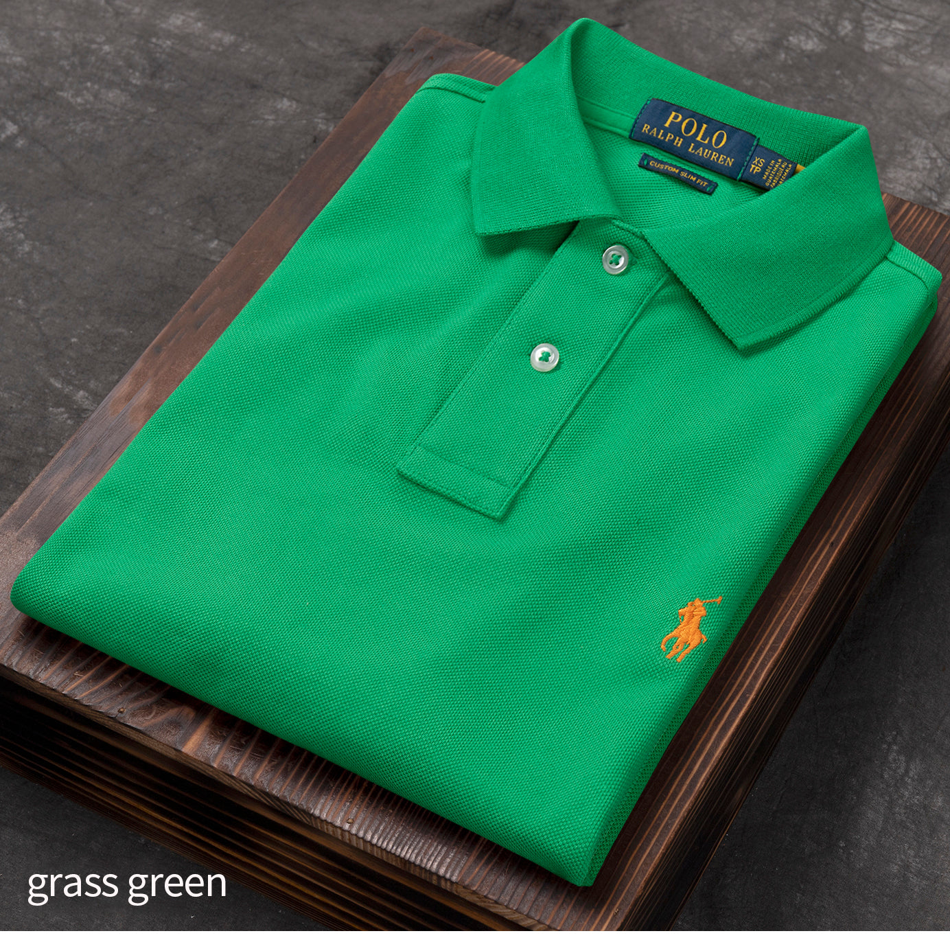 RL Casual Short Sleeve Polo Shirt