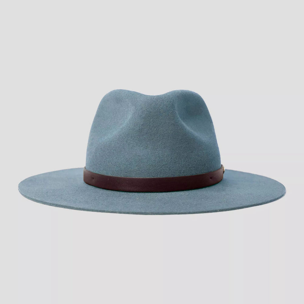Geoffery Fedora–Sky[Fast shipping and box packing]