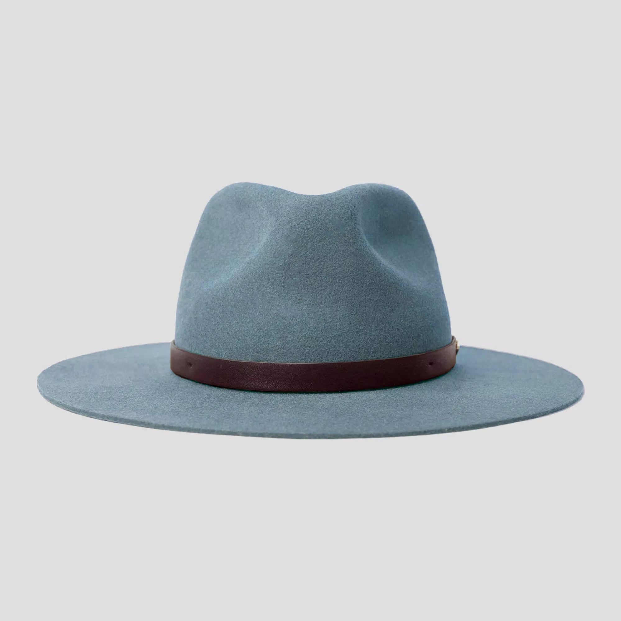 Geoffery Fedora–Sky[Fast shipping and box packing]