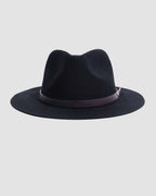 Geoffery Fedora – Black [Fast shipping and box packing]