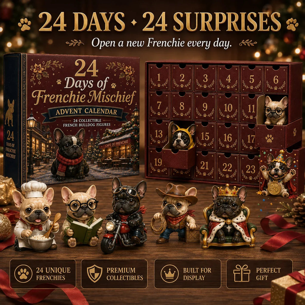 2026 Pet Advent Calendar – 24 Days of Frenchie Mischief