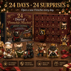 2026 Pet Advent Calendar – 24 Days of Frenchie Mischief
