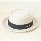 PORK PIE WOOL HAT BY LIERYS