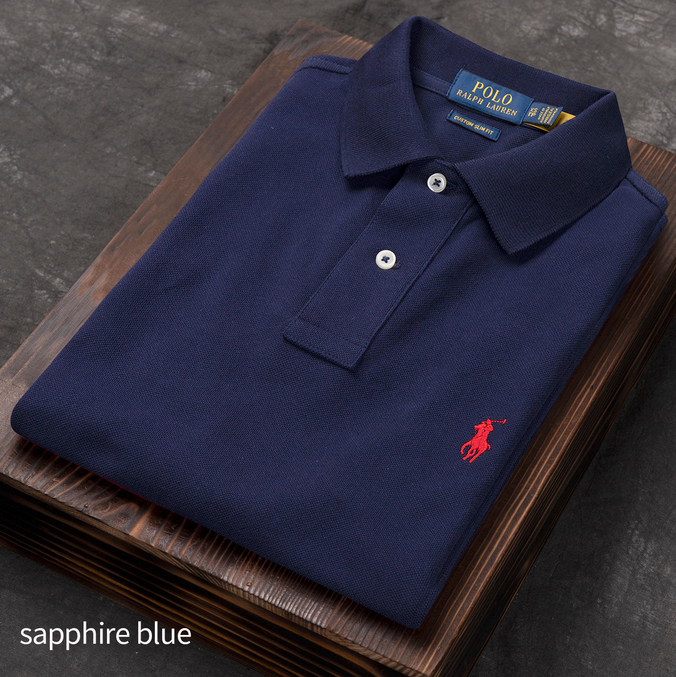 RL Casual Short Sleeve Polo Shirt