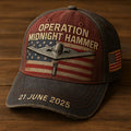 Operation Midnight Hammer Cap