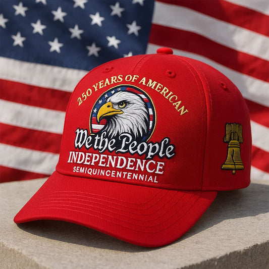250 Years of American Independence Cap