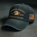 America 250th Anniversary Hat