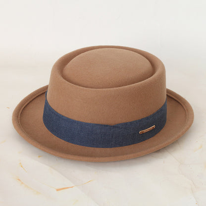 PORK PIE WOOL HAT BY LIERYS