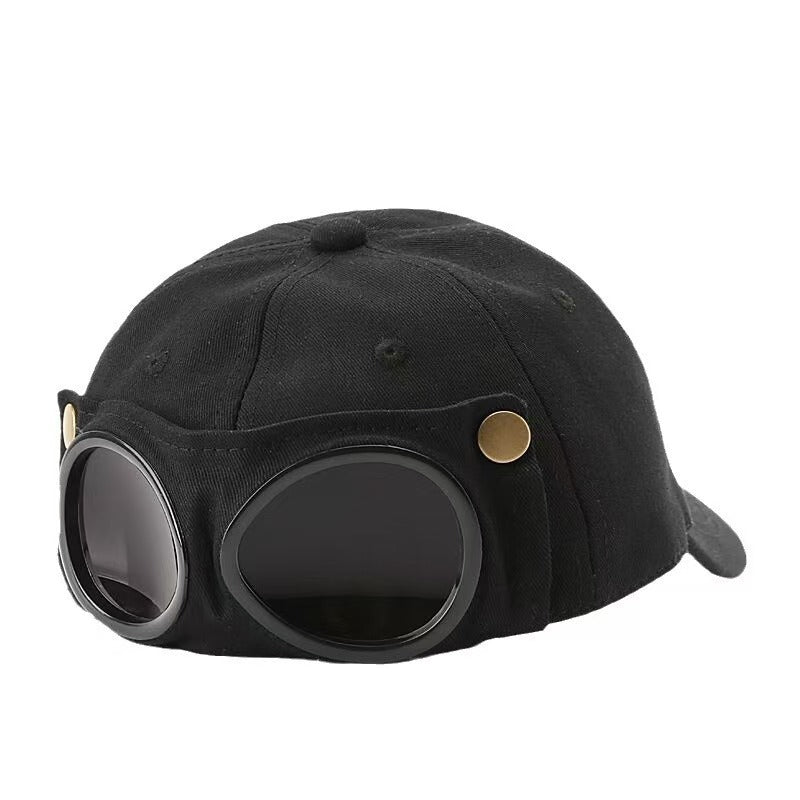 Hip Hop Sunglasses Baseball Cap Cotton Adjustable Dad Hats