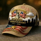 🏆Flash Sale 60% OFF -250th Anniversary of American Independence Hat