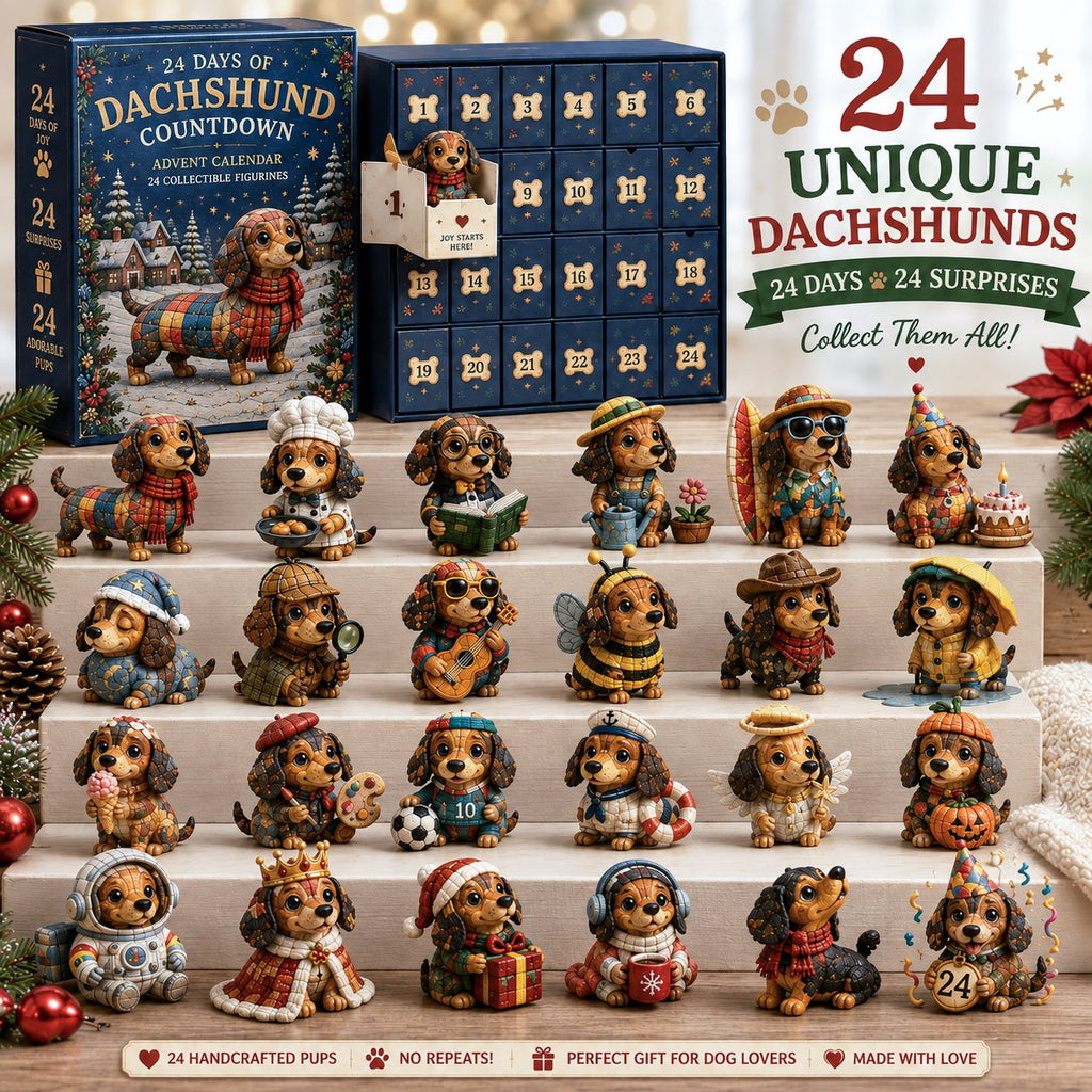 2026 Pet Advent Calendar – 24 Days of Frenchie Mischief