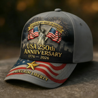🏆Flash Sale 60% OFF -250th Anniversary of American Independence Hat