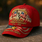 🏆Flash Sale 60% OFF -250th Anniversary of American Independence Hat